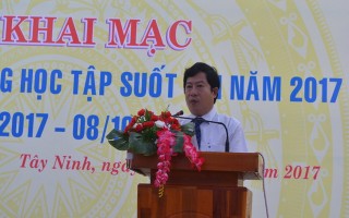 Khai mạc Tuần lễ hưởng ứng học tập suốt đời