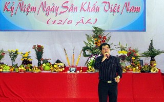 Đoàn Nghệ thuật Tây Ninh tổ chức kỷ niệm Ngày Sân khấu Việt Nam