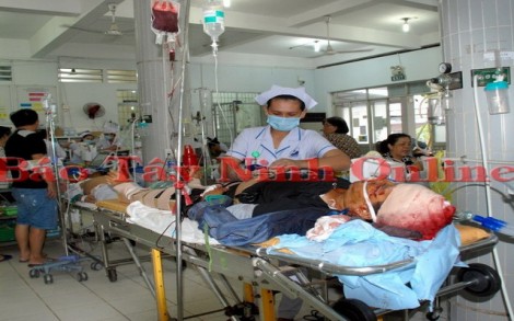 Thông tin tiếp vụ TNGT làm 6 người chết ở Dương Minh Châu