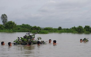 Tuổi trẻ Sư đoàn 5 hướng về Ðại hội Ðoàn Thanh niên Cộng sản Hồ Chí Minh Quân khu 7 lần thứ IX