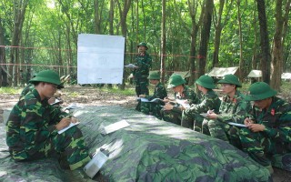 Lập công trong thầm lặng