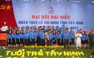 Ông Trần Lê Duy tái đắc cử Bí thư Tỉnh đoàn Tây Ninh