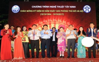 Gây ấn tượng với người dân Thủ đô