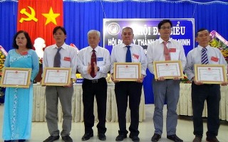 Tiến hành Đại hội đại biểu nhiệm kỳ 2017-2022