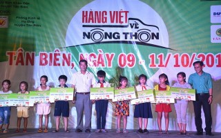 Khai mạc phiên chợ “Hàng Việt về nông thôn”