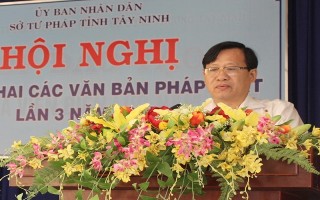 Triển khai văn bản pháp luật năm 2017