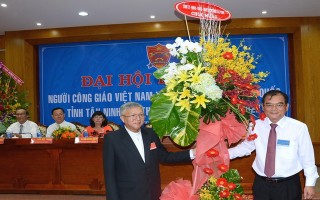 Đại hội đại biểu “Người Công giáo Việt Nam xây dựng và bảo vệ Tổ quốc”