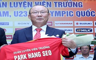 HLV Park Hang-seo về nước ngay sau khi ký hợp đồng