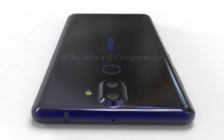 Nokia 9 sẽ có màn hình cong, camera kép lồi