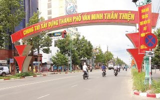 Xã hội hoá chiếu sáng đường phố