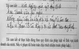 Quán “hát với nhau” ồn ào, “tra tấn” hàng xóm