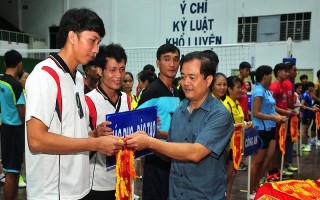 Khai mạc Giải vô địch bóng chuyền tỉnh Tây Ninh năm 2017