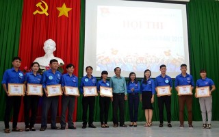 Hội thi “Nét đẹp cán bộ Đoàn” huyện Dương Minh Châu