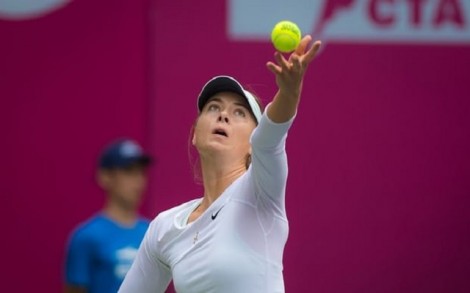 Sharapova đoạt danh hiệu đầu tiên sau án cấm thi đấu