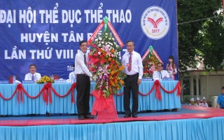 Khai mạc Đại hội Thể dục thể thao huyện Tân Biên