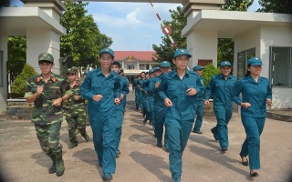 LLVT Hòa Thành: Lá cờ đầu trong công tác quân sự, quốc phòng địa phương