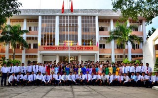 70 năm Trường Chính trị Tây Ninh
