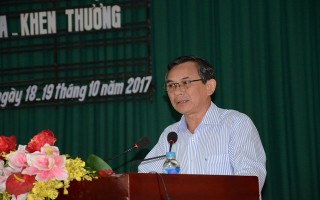 Tập huấn công tác thi đua khen thưởng năm 2017