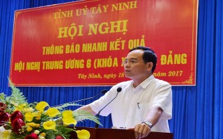 Thông báo nhanh kết quả Hội nghị Trung ương 6 (khoá XII) của Đảng