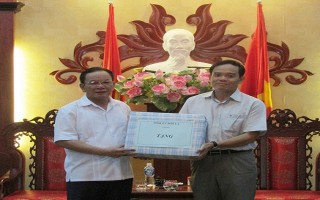 Đoàn công tác tỉnh Sơn La thăm, làm việc tại Tây Ninh
