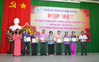 Nhiều hoạt động chào mừng ngày Phụ nữ Việt Nam