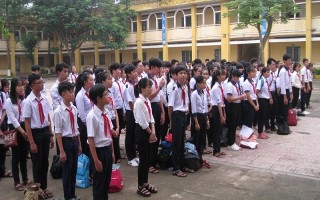 Khai mạc kỳ thi chọn học sinh giỏi THCS