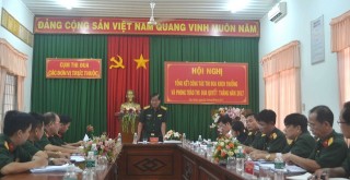 Hoàn thành phong trào thi đua quyết thắng năm 2017