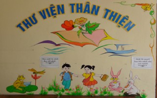 Thư viện thân thiện cho trẻ em tiểu học