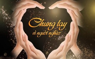 Kêu gọi chung tay vì người nghèo