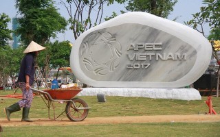 Khẩn trương hoàn thành Công viên APEC