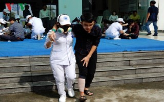 Diễn tập ứng phó cấp cứu phục vụ Tuần lễ cấp cao APEC