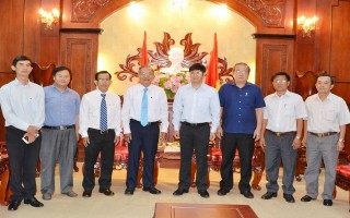 Tiếp Uỷ viên Tổng liên Hội, Mục vụ Tin Lành tỉnh Tây Ninh
