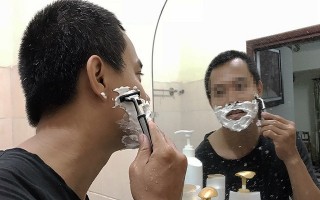 Dùng kem cạo râu chứa paraben, coi chừng khó có con