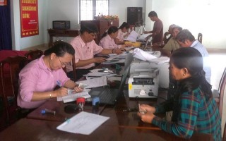 Tổ tiết kiệm và vay vốn góp phần giảm nghèo tại địa phương