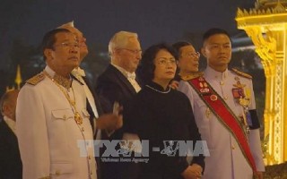 Phó Chủ tịch nước dự lễ hỏa táng cố Nhà Vua Bhumibol Adulyadej