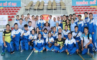 TPHCM nhất toàn đoàn Giải Vovinam quốc gia 2017