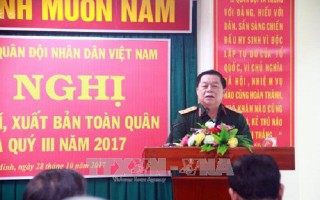 Báo chí bám sát thực tiễn an ninh quốc phòng