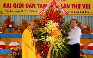 Khai mạc Đại Giới đàn Tâm Hòa