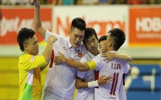 ĐT futsal Việt Nam gặp Malaysia ở bán kết