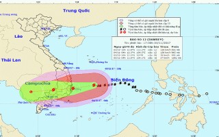 Triển khai khẩn cấp các phương án ứng phó với bão số 12