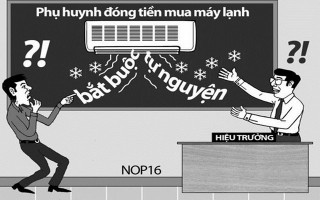 6 khoản Bộ Giáo dục không cho Ban đại diện cha mẹ học sinh thu