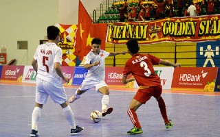 Futsal Việt Nam trắng tay ở giải Đông Nam Á