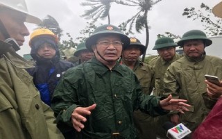 Bão số 12: Thiệt hại nặng nề, nhiều tàu chìm, mất liên lạc