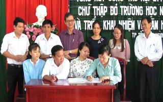 Chú trọng phát triển phong trào Chữ thập đỏ trong trường học