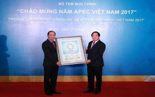 Tên miền “.VN” lên tem Bưu chính Việt Nam