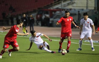 Vòng loại Asian Cup 2019: ĐT Afghanistan sớm có mặt tại Việt Nam