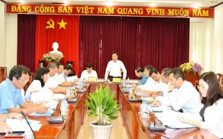 Làm việc với Tây Ninh về công tác dạy nghề cho lao động nông thôn