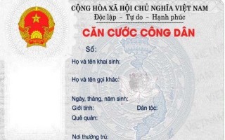 Đơn giản hoá thủ tục hành chính, giấy tờ công dân liên quan đến quản lý dân cư