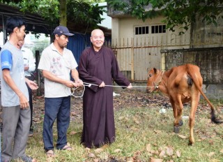 Trao vốn hỗ trợ hộ nghèo xã Phước Minh