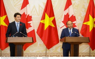 Việt Nam - Canada xác lập quan hệ Đối tác toàn diện
